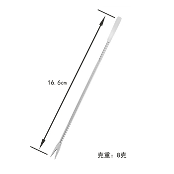 批发现货多用核桃针蟹针海鲜针 不锈钢针水果叉清理针